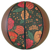 Ballon De Basket fleur (Vertical)