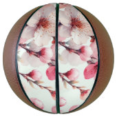 Ballon De Basket Fleur de Cerisier (Vertical)