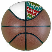 Ballon De Basket Fleur mandalaic hypnotique (Droite)
