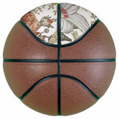 Ballon De Basket Fleurs magnifiques (Droite)