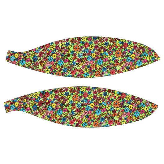 Ballon De Basket Fleurs rétro (Panneaux)