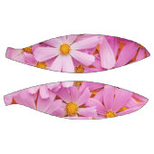 Ballon De Basket Fleurs roses (Panneaux)