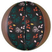 Ballon De Basket Floral rose (Vertical)