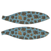 Ballon De Basket Folie de Rottweiler (Panneaux)