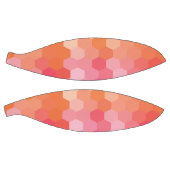 Ballon De Basket Formes Hexagones géométriques jaune rose (Panneaux)