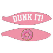 Ballon De Basket Fraise de boule de Donut (Panneaux)