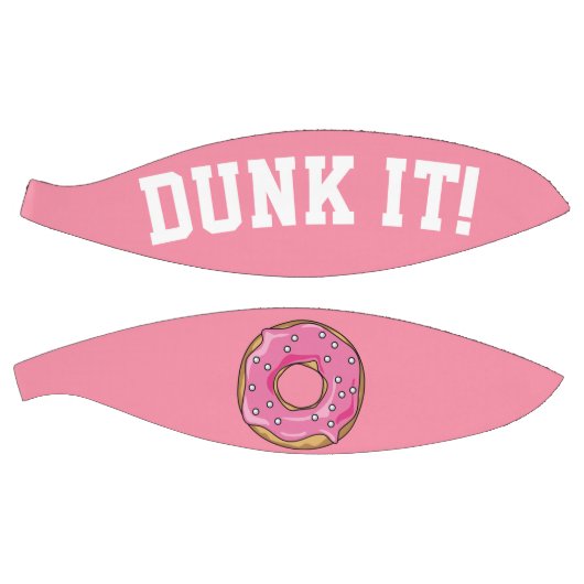 Ballon De Basket Fraise de boule de Donut (Panneaux)