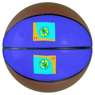 Ballon De Basket FrankenCheese Summer Basketball