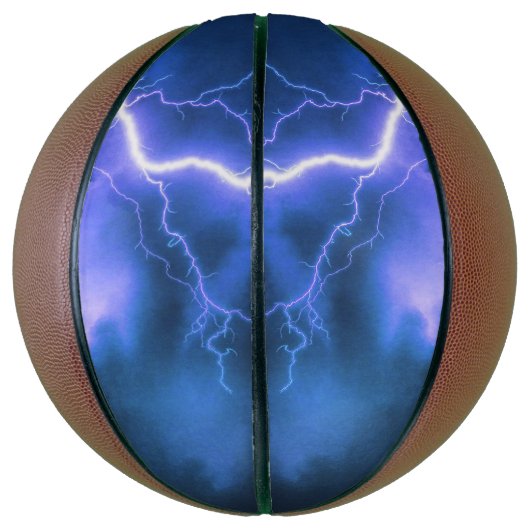 Ballon De Basket Frappe éclair choquante (Vertical)