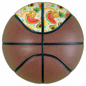 Ballon De Basket Fruits d'été frais Motif (Droite)