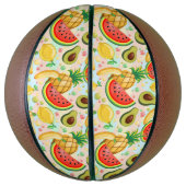 Ballon De Basket Fruits d'été frais Motif (Vertical)
