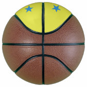 Ballon De Basket Fullsize Basketball with Flag of Bady Bassit (Droite)