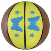 Ballon De Basket Fullsize Basketball with Flag of Bady Bassit (Vertical)