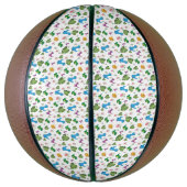 Ballon De Basket Funny Dinosaur (Vertical)