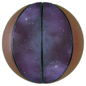 Ballon De Basket Galaxie mystique de Violet Dusty (Vertical)