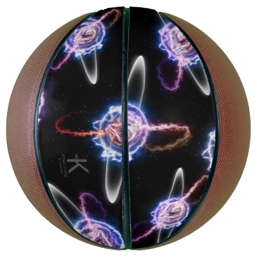 Ballon De Basket Galaxy Basketball (Klimax Studio Galaxy) (Vertical)