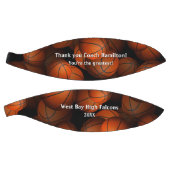 Ballon De Basket garçons filles merci entraîneur commémoratif (Panneaux)