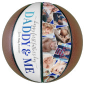 Ballon De Basket Garde-photo de première Fête des pères (Vertical)