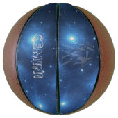 Ballon De Basket Gemini (Vertical)