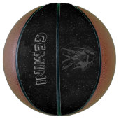 Ballon De Basket Gemini translucide (Vertical)