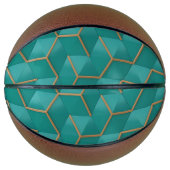 Ballon De Basket géométrique (Devant)