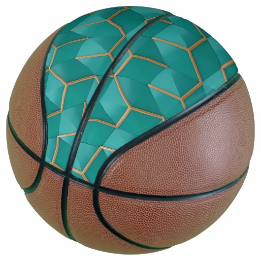 Ballon De Basket géométrique (Incliné)