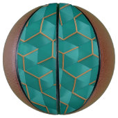 Ballon De Basket géométrique (Vertical)