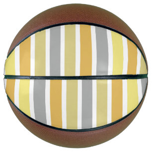 Ballon De Basket Gold Silver Bronze Metal Hues