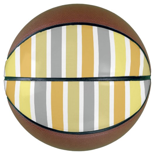 Ballon De Basket Gold Silver Bronze Metal Hues (Devant)