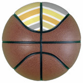 Ballon De Basket Gold Silver Bronze Metal Hues (Droite)