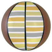 Ballon De Basket Gold Silver Bronze Metal Hues (Vertical)