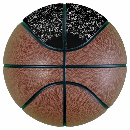 Ballon De Basket Gothique Emo Enfants Kiss Valentine's Day (Droite)