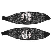 Ballon De Basket Gothique Emo Enfants Kiss Valentine's Day (Panneaux)