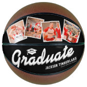 Ballon De Basket Grad Photo Grad 2025 (Devant)