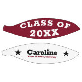 Ballon De Basket Graduation personnalisée (Panneaux)