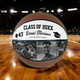 Ballon De Basket Graduation personnalisée - photo principale