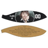 Ballon De Basket Gradués personnalisés Membres de l'équipe Année (Panneaux)