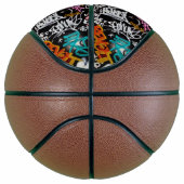 Ballon De Basket Graffiti de rue (Droite)
