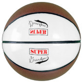 Ballon De Basket Grand-père (Devant)