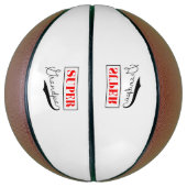 Ballon De Basket Grand-père (Vertical)