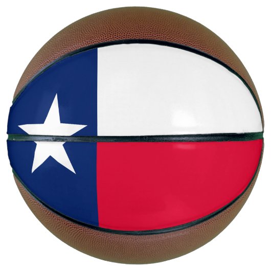 Ballon De Basket Graphique d'indicateur d'état Texas dynamique sur  (Devant)