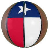 Ballon De Basket Graphique d'indicateur d'état Texas dynamique sur  (Vertical)