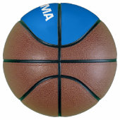 Ballon De Basket Graphique Drapeau de l'état de l'Oklahoma dynamiqu (Droite)