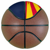 Ballon De Basket Graphique Drapeau dynamique de l'état de l'Arizona (Droite)