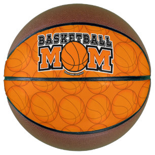 Ballon De Basket Graphiques déjantés pour maman de basketteur Équip