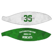 Ballon De Basket Green white (Panneaux)