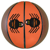 Ballon De Basket Halloween Black Spider Basketballs (Vertical)