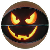 Ballon De Basket Halloween effrayant (Devant)