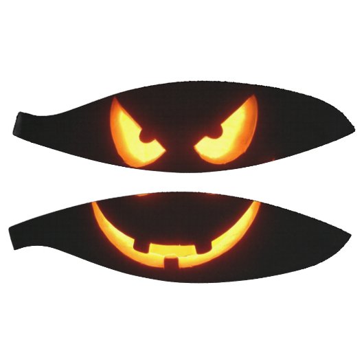 Ballon De Basket Halloween effrayant (Panneaux)