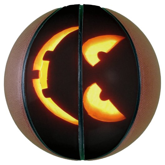 Ballon De Basket Halloween effrayant (Vertical)